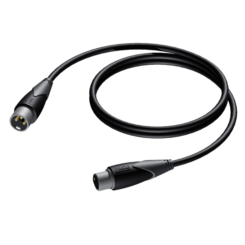 KÁBEL XLR SAMEC - XLR SAMICA PROCAB CLA901/1