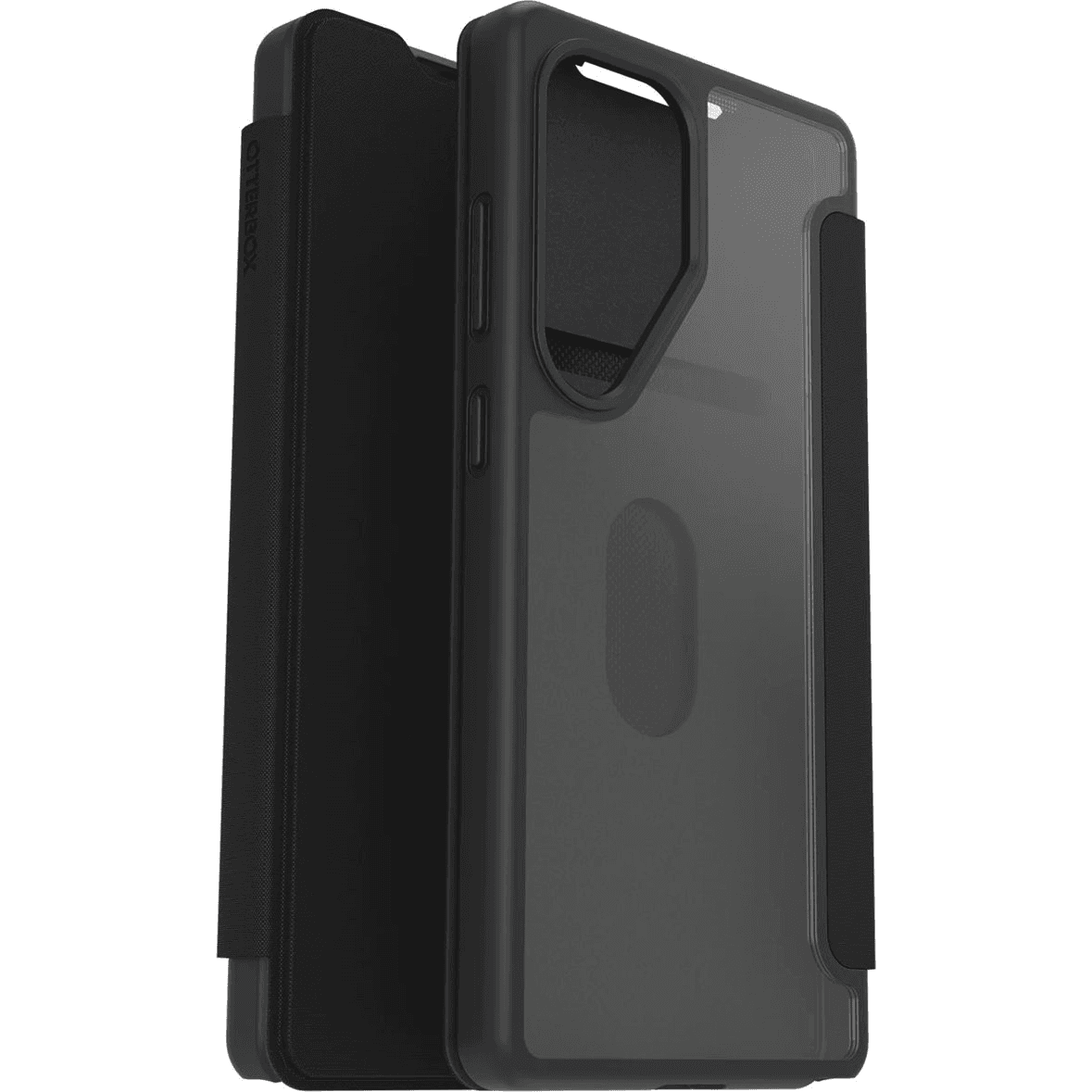 Puzdro s flipom Otterbox pre Samsung Galaxy S25 Ultra čierne