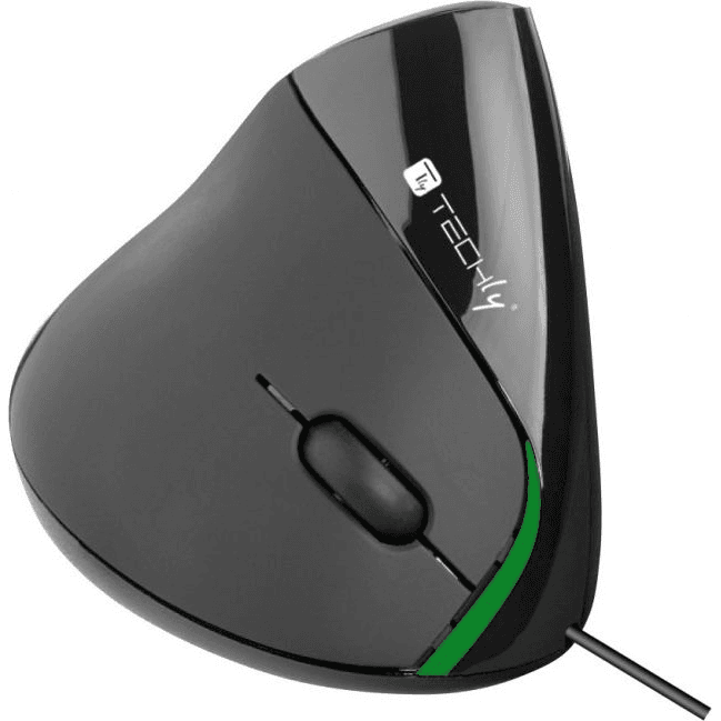 Techly IM 1000-VM myš Kancelária USB Typ-A Optický 1000 DPI