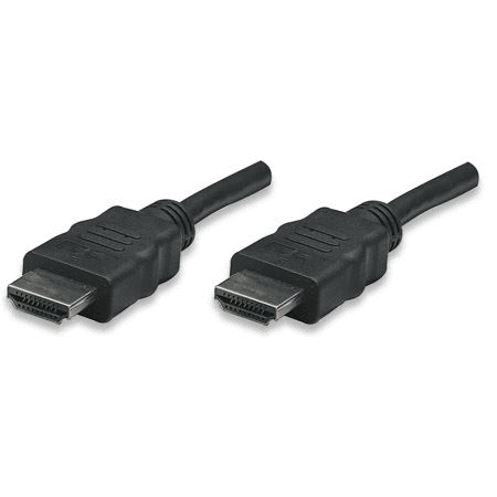 Manhattan 306133 HDMI kábel 5 m Typ HDMI (štandard) Čierna
