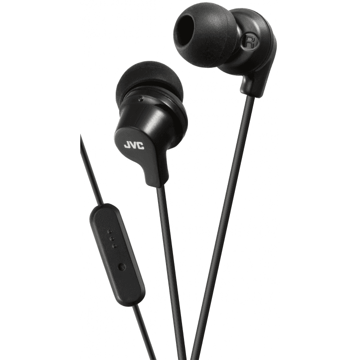 Káblové slúchadlá do uší univerzálne JVC HA-FR15-B-E