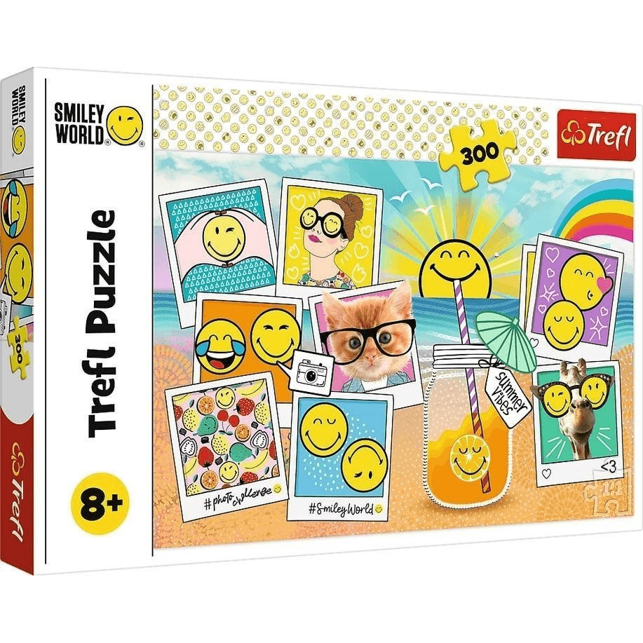 Trefl 23019 puzzle Obrysové puzzle 300 kusov