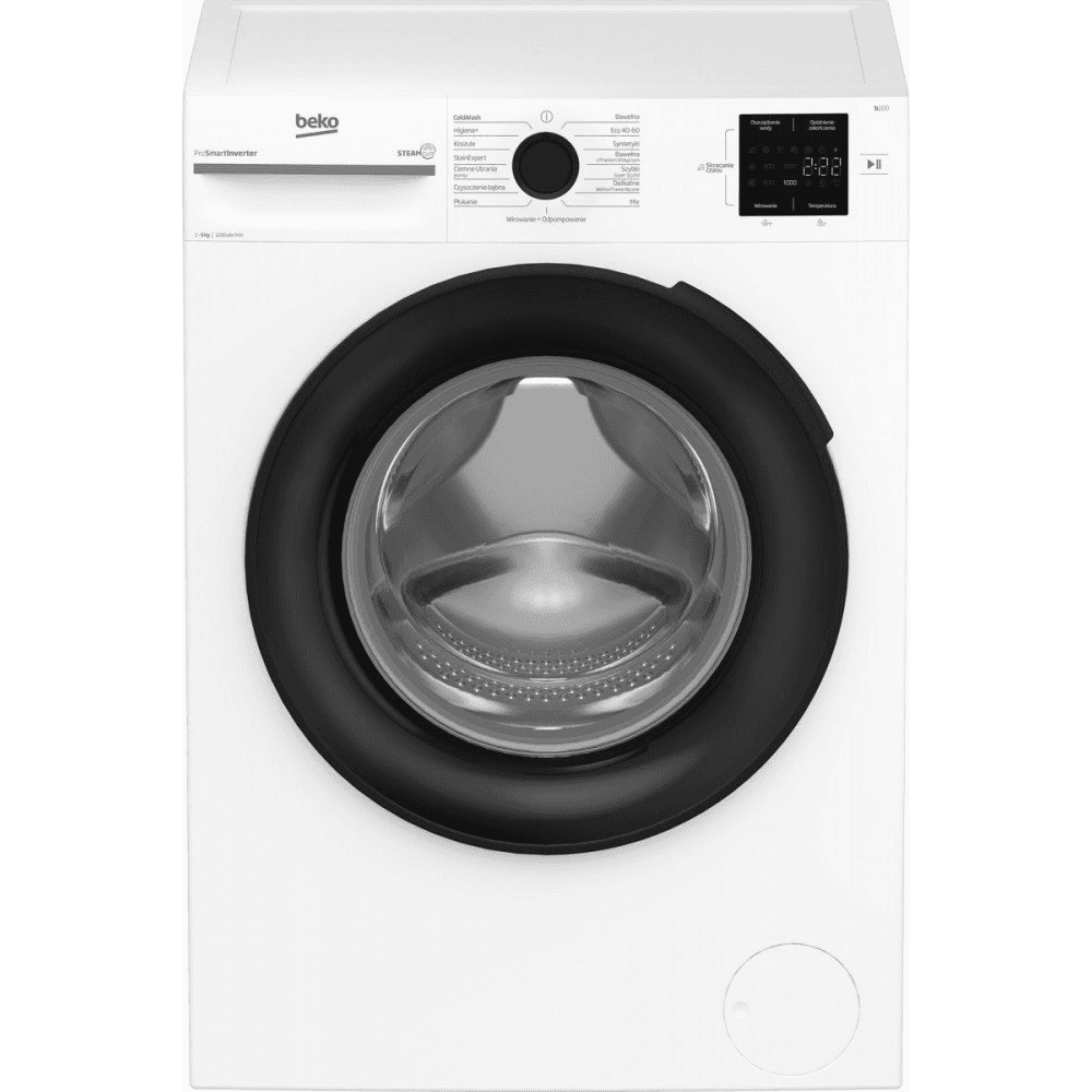 Práčka Beko b100 BM1WFU39225WPB 9 kg 1200 ot./min 76 dB Biela