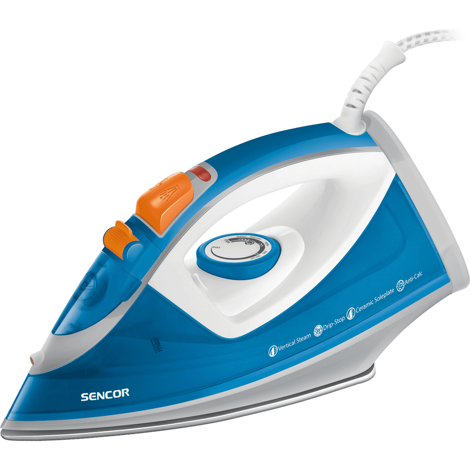 Naparovacia žehlička Sencor SSI 7710 2400W s funkciou samočistenia