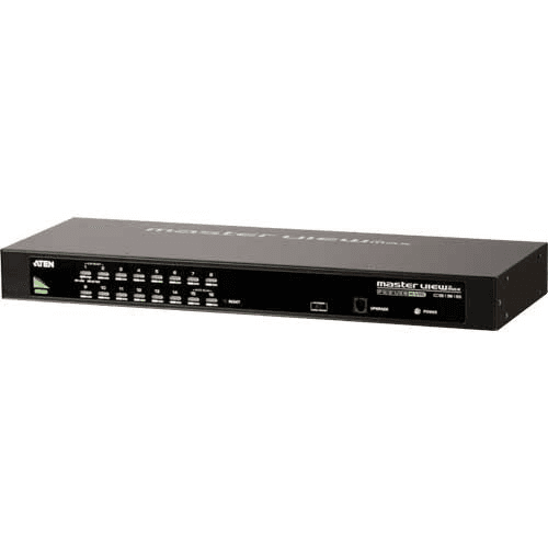 ATEN CS1316-AT-G KVM prepínač Inštalácia do Racku Čierna