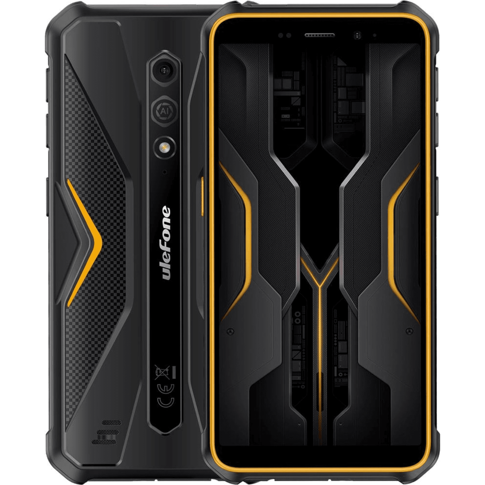 Smartfón Ulefone Armor X12 3 GB / 32 GB 4G (LTE) oranžový