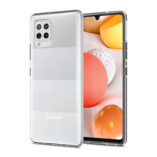 Zadný Kryt Spigen pre Samsung Galaxy A42 5G (SM-A425F) bezfarebný