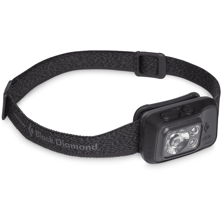 Čelová baterka Black Diamond Spot 400-R - graphite