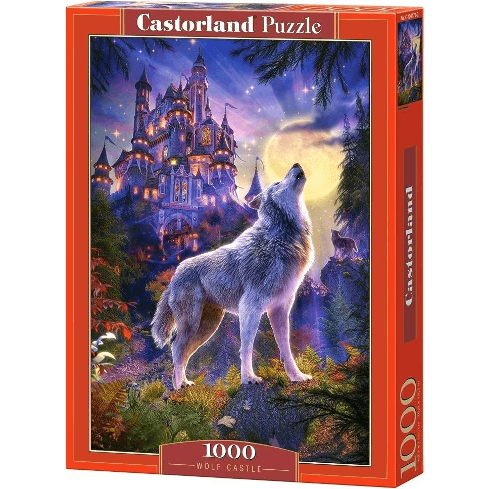 Castorland Wolf Castle Puzzle 1000 kusov Fantasy