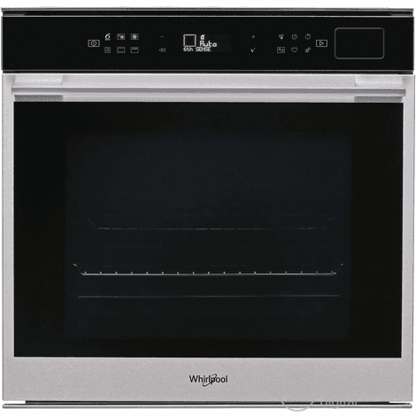 Whirlpool W7OS44S1P 73 L A+ Čierna, Nerezová oceľ