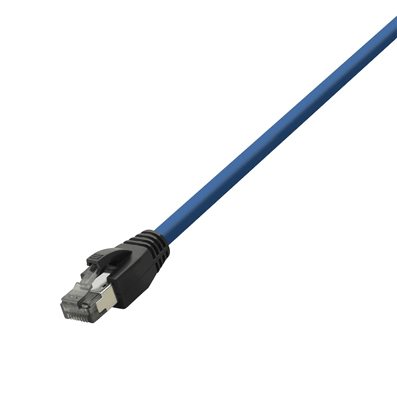 Patchcord Logilink S/FTP RJ45 2 m modrý
