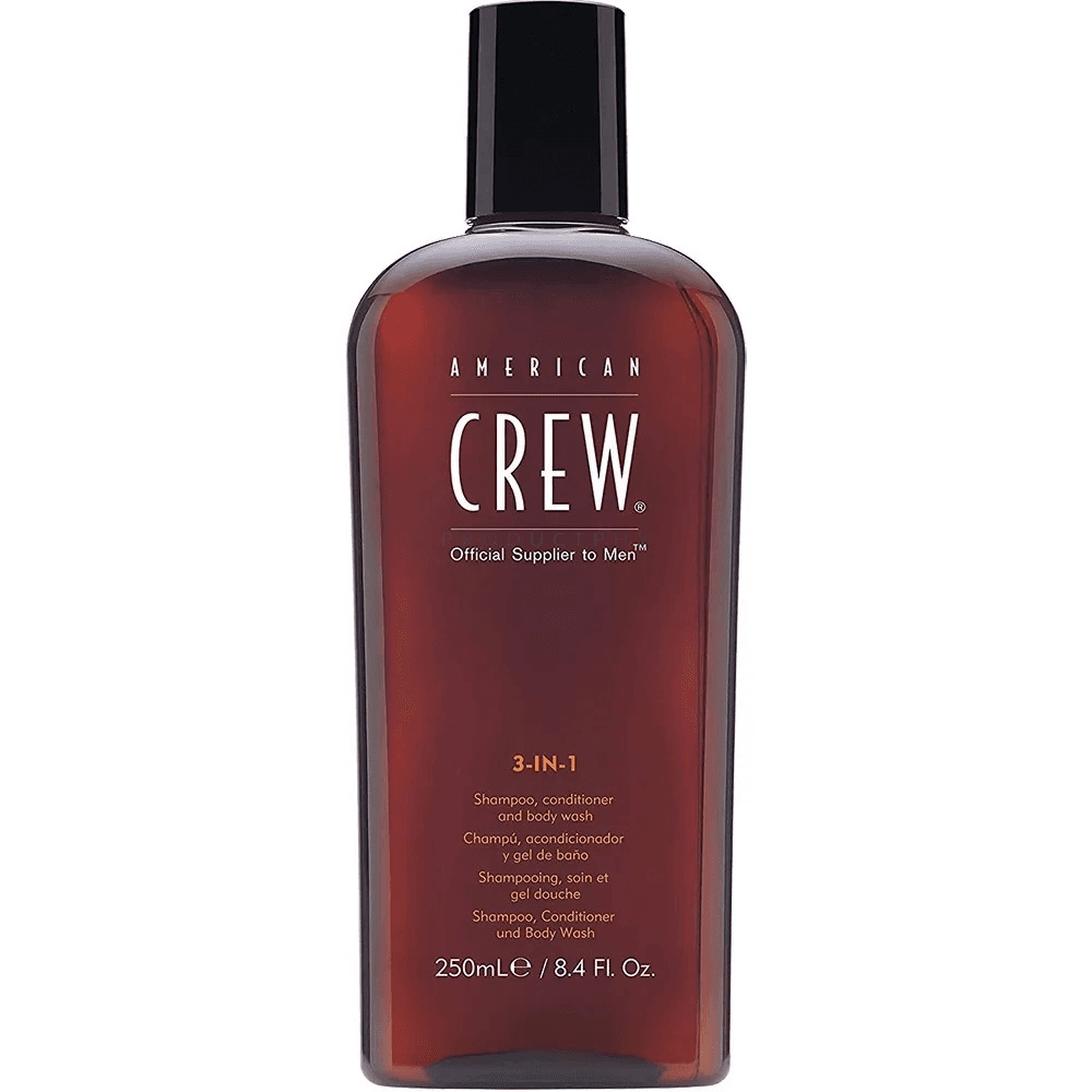 American Crew 3in1 Shampoo Conditioner And Body Wash šampón kondicionér a