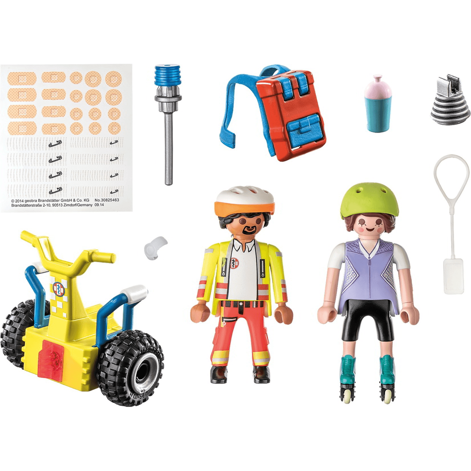 Playmobil 71257 Starter Pack Záchranná akcia