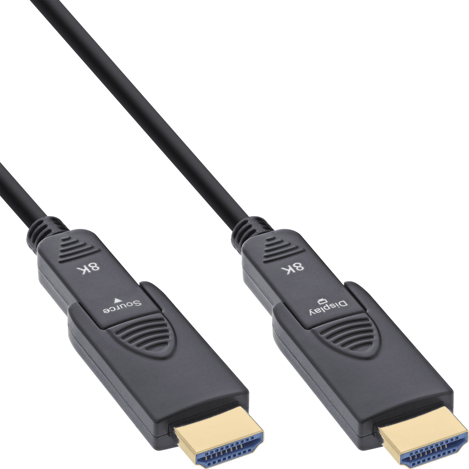 InLine 17925O HDMI kábel 50 m HDMI Type-A/HDMI Type-D Čierna