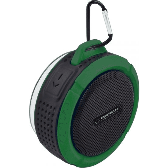 Prenosný Bluetooth reproduktor Esperanza EP125KG zelený 3 W