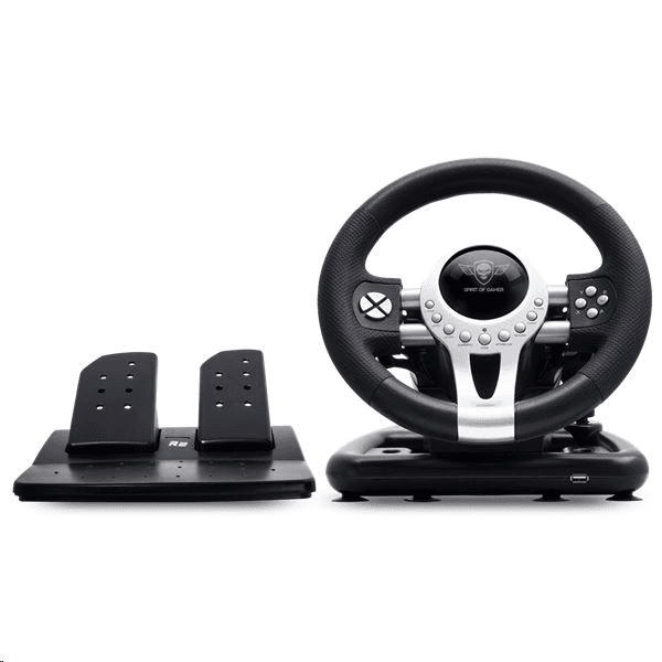 PRETEKÁRSKY VOLANT PEDÁLE SPIRIT OF GAMER PS4 PC