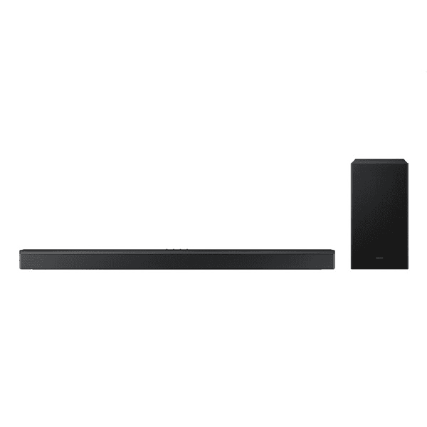 Soundbar Samsung HW-B750F EN 5.1, 400 W, čierny