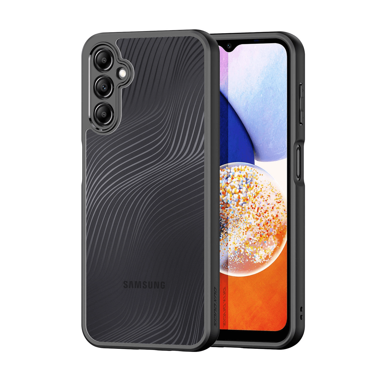 Kryt / Kryt na Samsung A15 Aimo čierny
