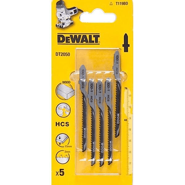DEWALT PÍLOVÉ LISTY NA DREVO DT2050 RUKOVÄŤ T 76 MM