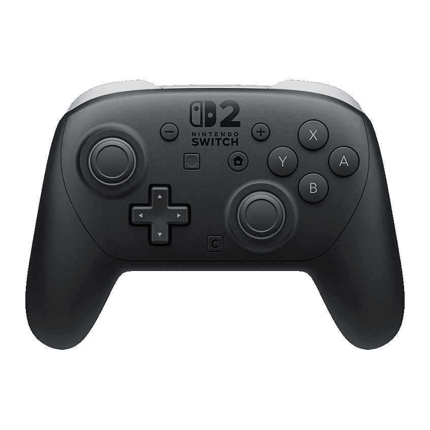 Nintendo Switch 2 Pro Controller Čierna Bluetooth Gamepad Analógový/digitálny Nintendo Switch 2