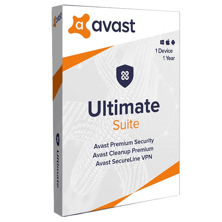 Avast Ultimate 1 zariadenie / 2 roky (Windows) elektronická licencia