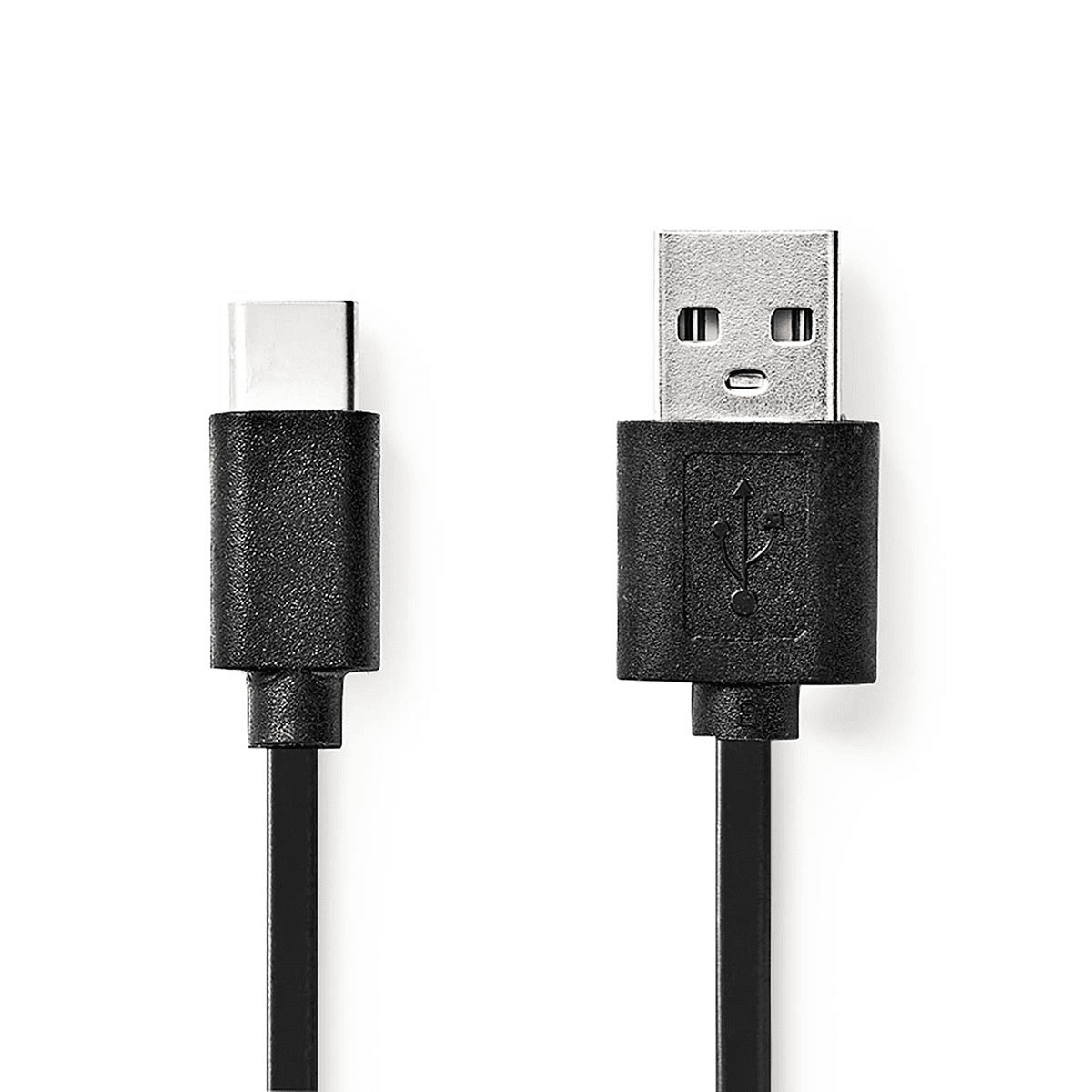 Kábel Nedis USB - USB typ C 3 m čierny