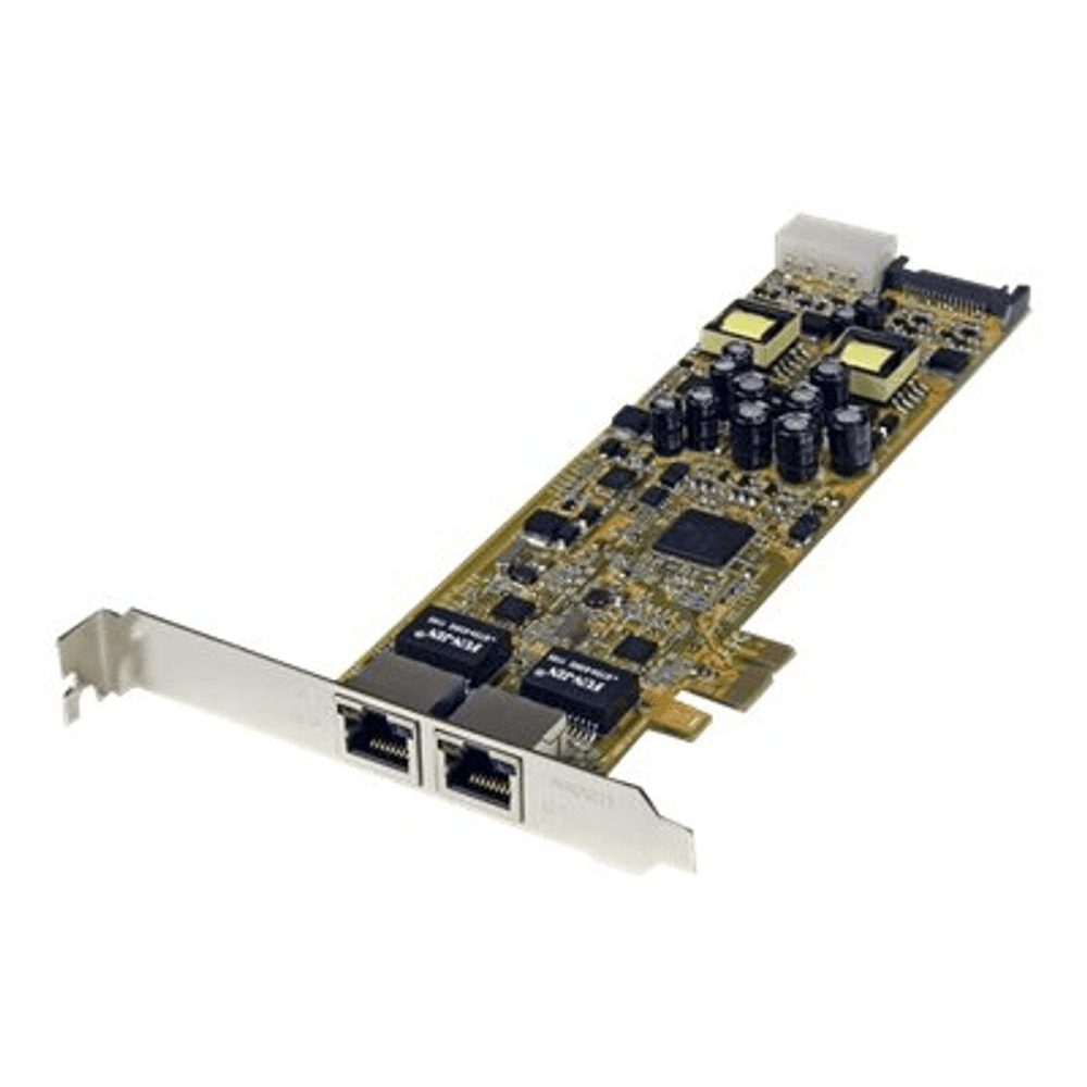 StarTech.com ST2000PEXPSE sieťová karta Interný Ethernet 2000 Mbit/s