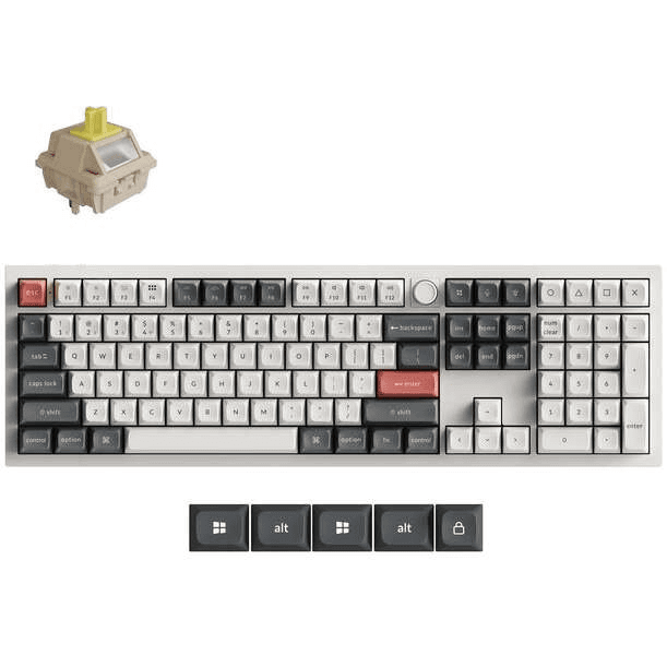 Mechanická klávesnica Q6 Ultra 8K