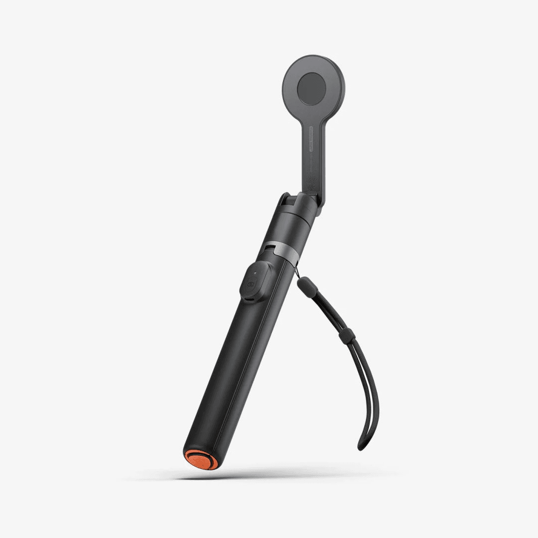 Držiak selfie stick Spigen béžový
