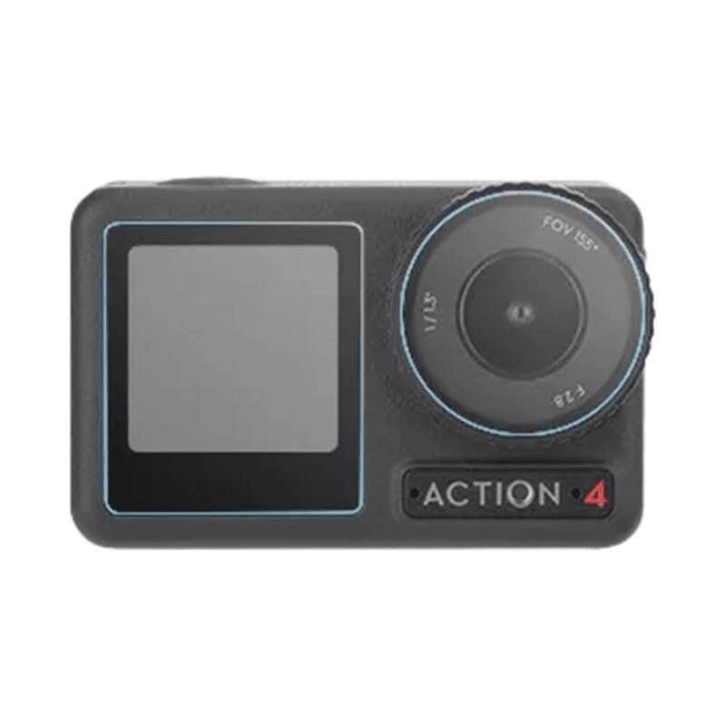 SUNNYLIFE SADA OCHRANNÝCH SKIEL PRE AKČNÚ KAMERU DJI OSMO ACTION 4