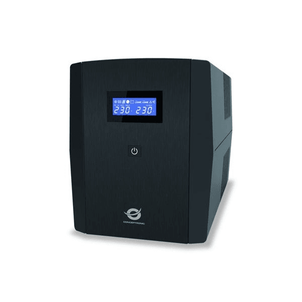 Conceptronic ZEUS04EM UPS Line-Interactive 2,2 kVA 1320 W 5 AC zásuvky/AC zásuviek