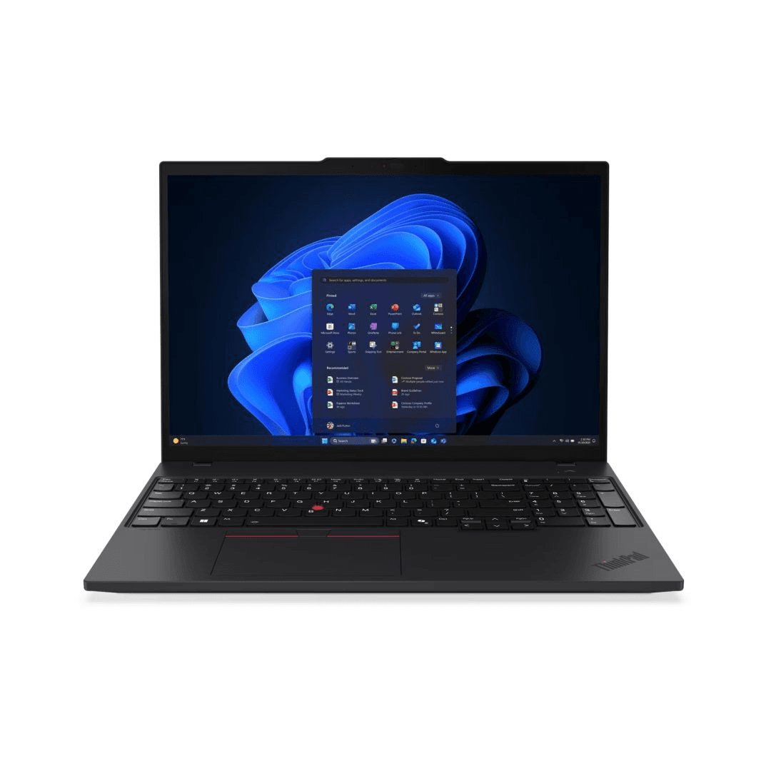 Lenovo ThinkPad T16 Gen 4 (AMD) Copilot+ PC AMD Ryzen AI 5 PRO PRO 340 Laptop 40,6 cm (16") WUXGA 32 GB DDR5-SDRAM 512 GB SSD Wi-Fi 7 (802.11be) Windows 11 Pro Maďarský Čierna
