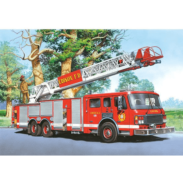 Castorland Fire Engine 60 pcs Puzzle 60 kusov Vozidlá