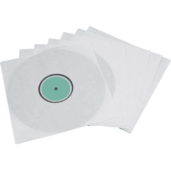 Hama 00181431 obal na optický disk Taška na LP platne Biela