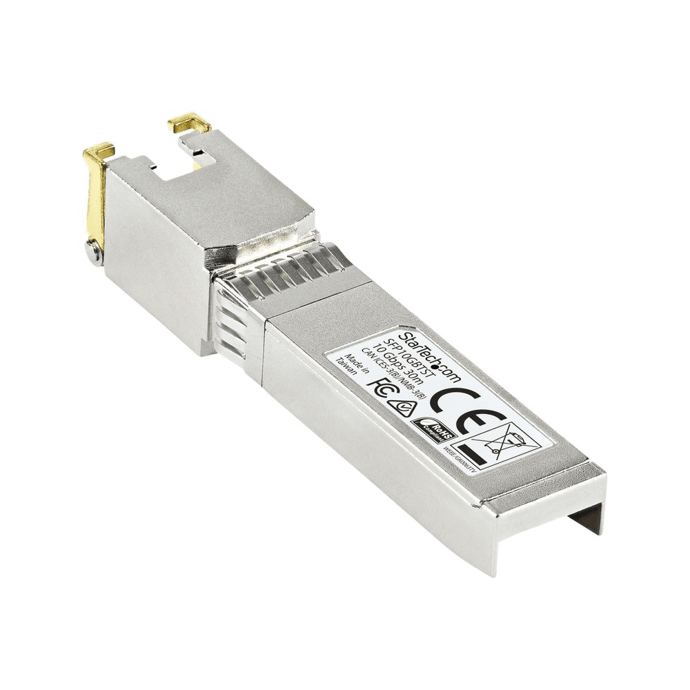 StarTech.com SFP10GBTST modul transcieveru Meď 10000 Mbit/s SFP+