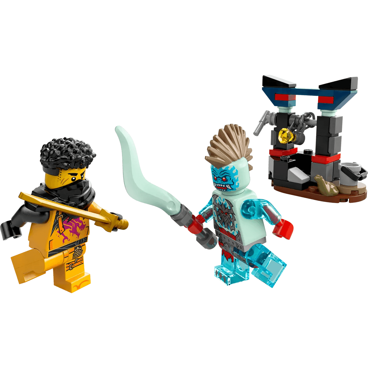 Vrecko Polybag Kocky LEGO NINJAGO 30700 Bitka Arina s Dragonom