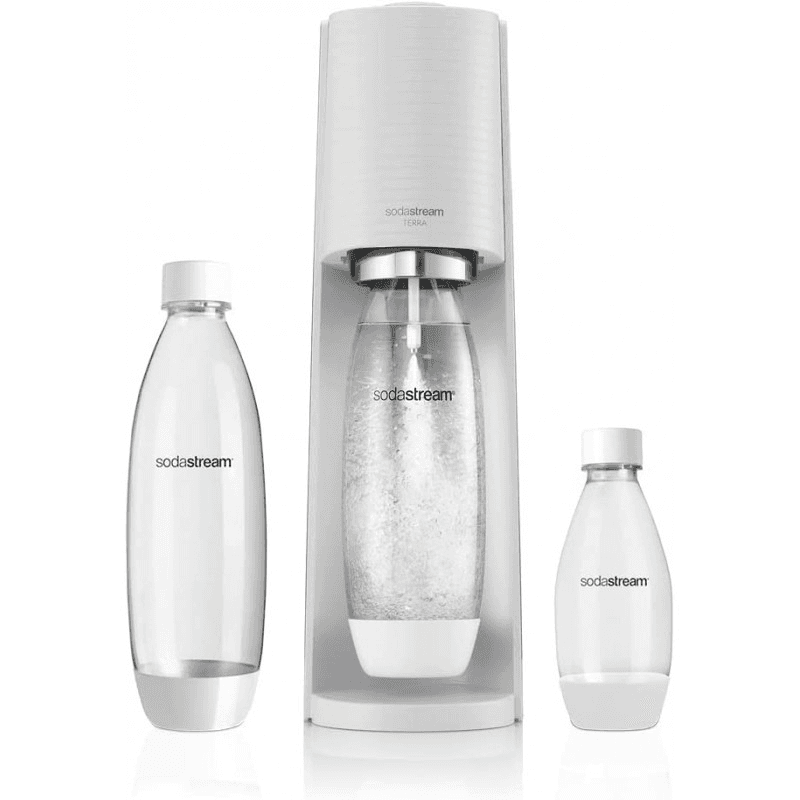 Sada SodaStream Terra biela 5 el.