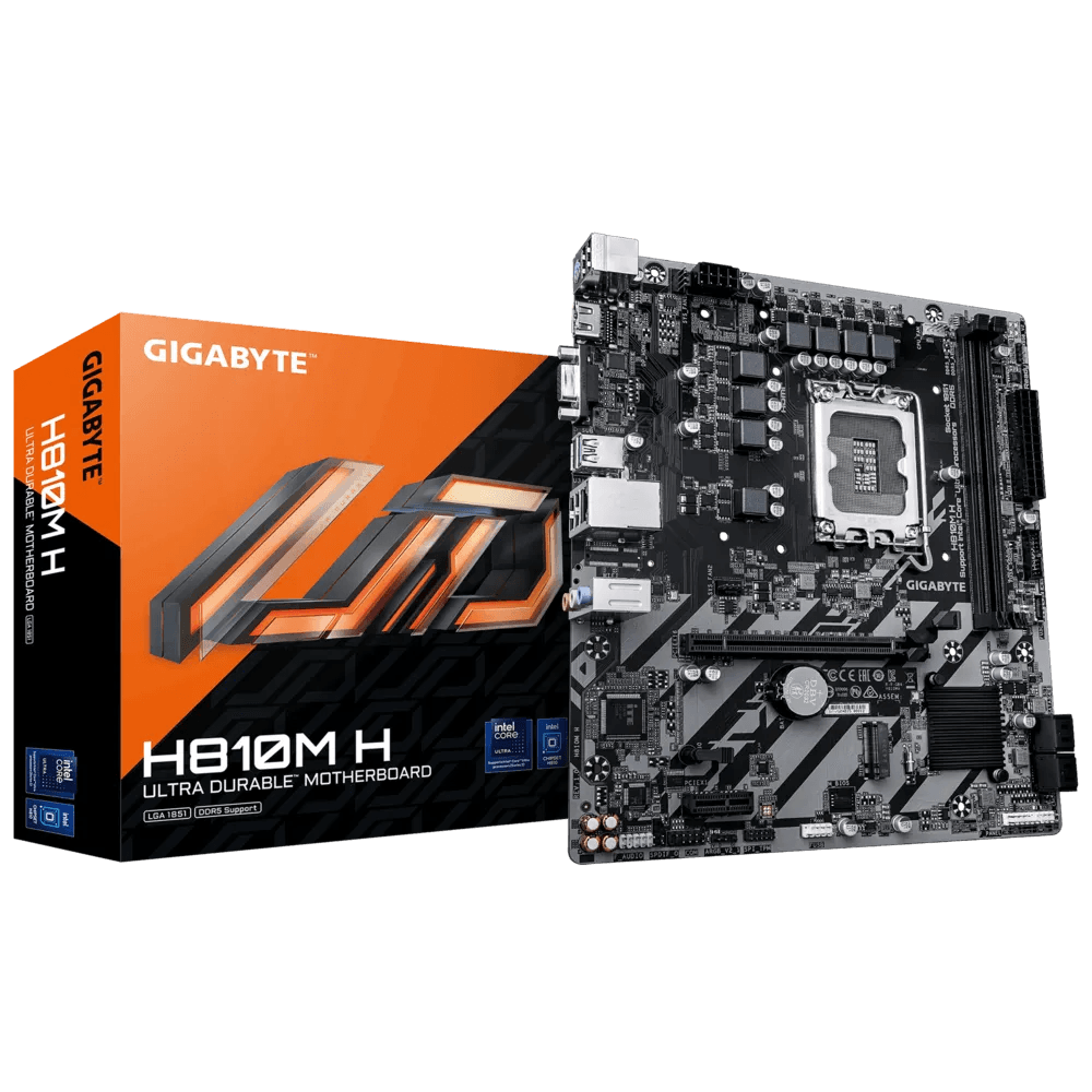 GIGABYTE H810M H základná doska Intel H810 LGA 1851 (Socket V1) micro ATX