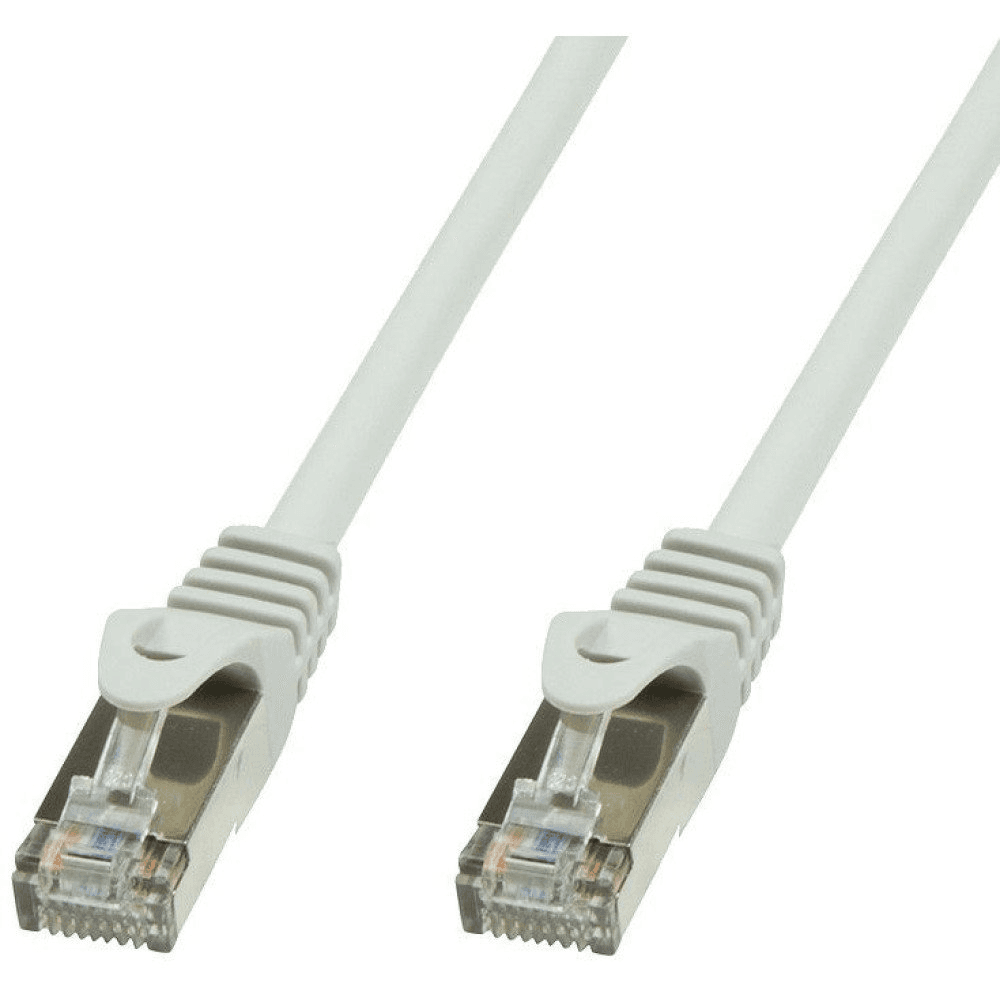 Techly ICOC LS6-020T sieťový kábel Šedá 2 m Cat6 S/FTP (S-STP)