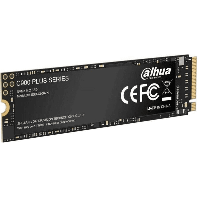 Dahua Technology DHI-SSD-C900VN2TB-B SSD disk 2 TB M.2 PCI Express 3.0 NVMe 3D NAND