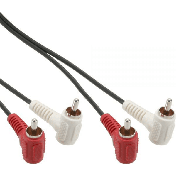 InLine 89929 audio kábel 1,2 m Čierna