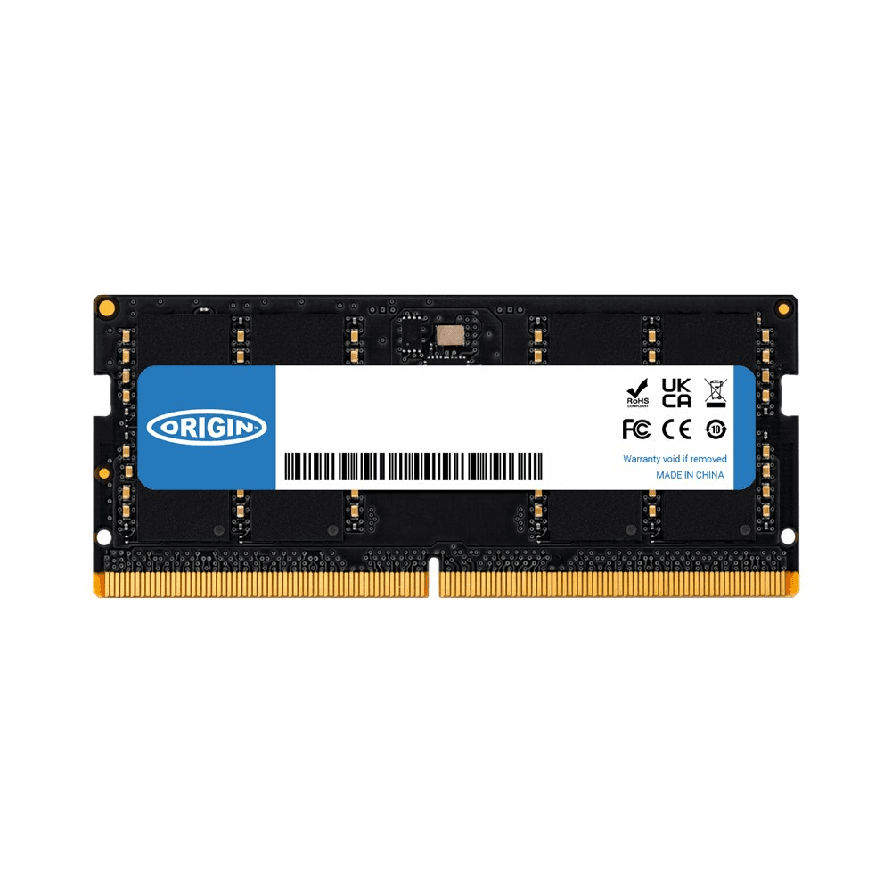 Origin Storage OM32G55600SO1RX8NE11 pamäťový modul 32 GB 1 x 8 GB DDR5 5600 MHz