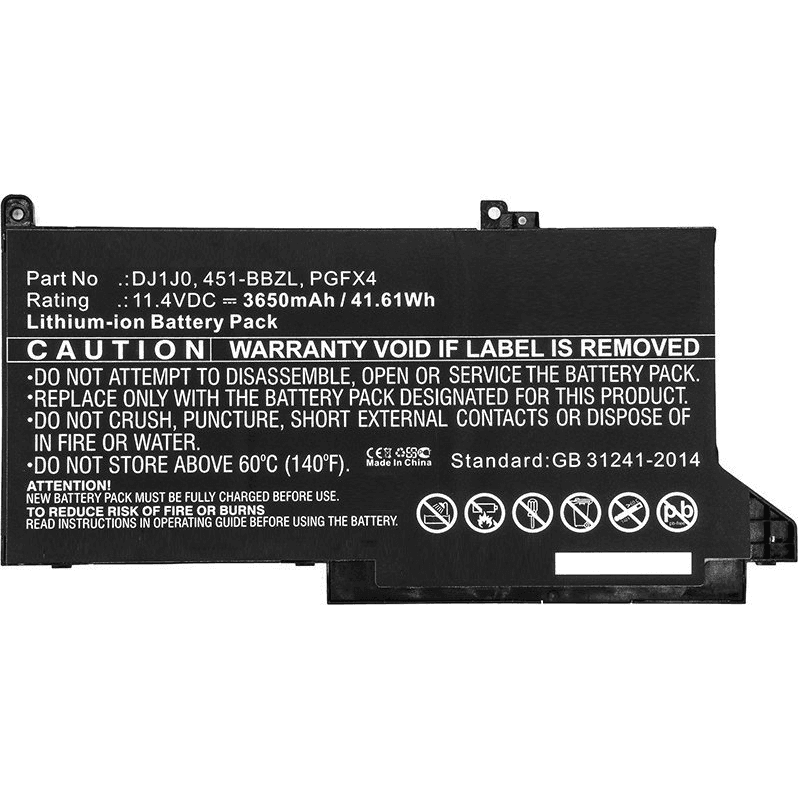 CoreParts MBXDE-BA0140 náhradný diel na laptop Batérie