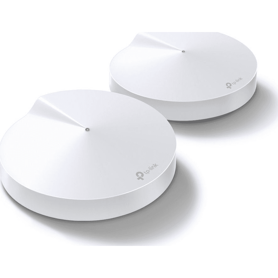 TP-Link Deco M5 (2-Pack) Dvojpásmový (2,4 ghz/5 ghz) Wi-Fi 5 (802.11ac) Biela Vnútorný