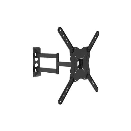 Equip 650407 držiak na televízor 139,7 cm (55") Čierna