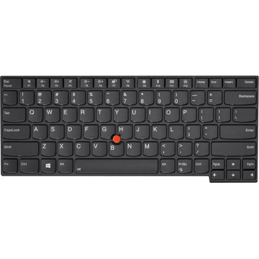 Lenovo 01YP280 náhradný diel na laptop Klávesnica