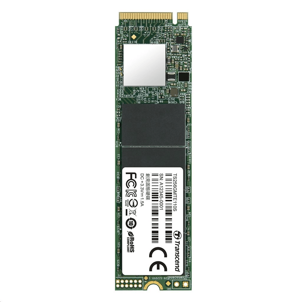 Transcend 110S SSD 256GB M.2 2280 PCIe Gen3x4