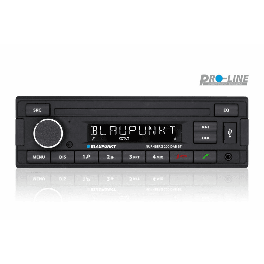 Blaupunkt Nürnberg 200 DAB Autorádio Bluetooth MP3 AUX USB