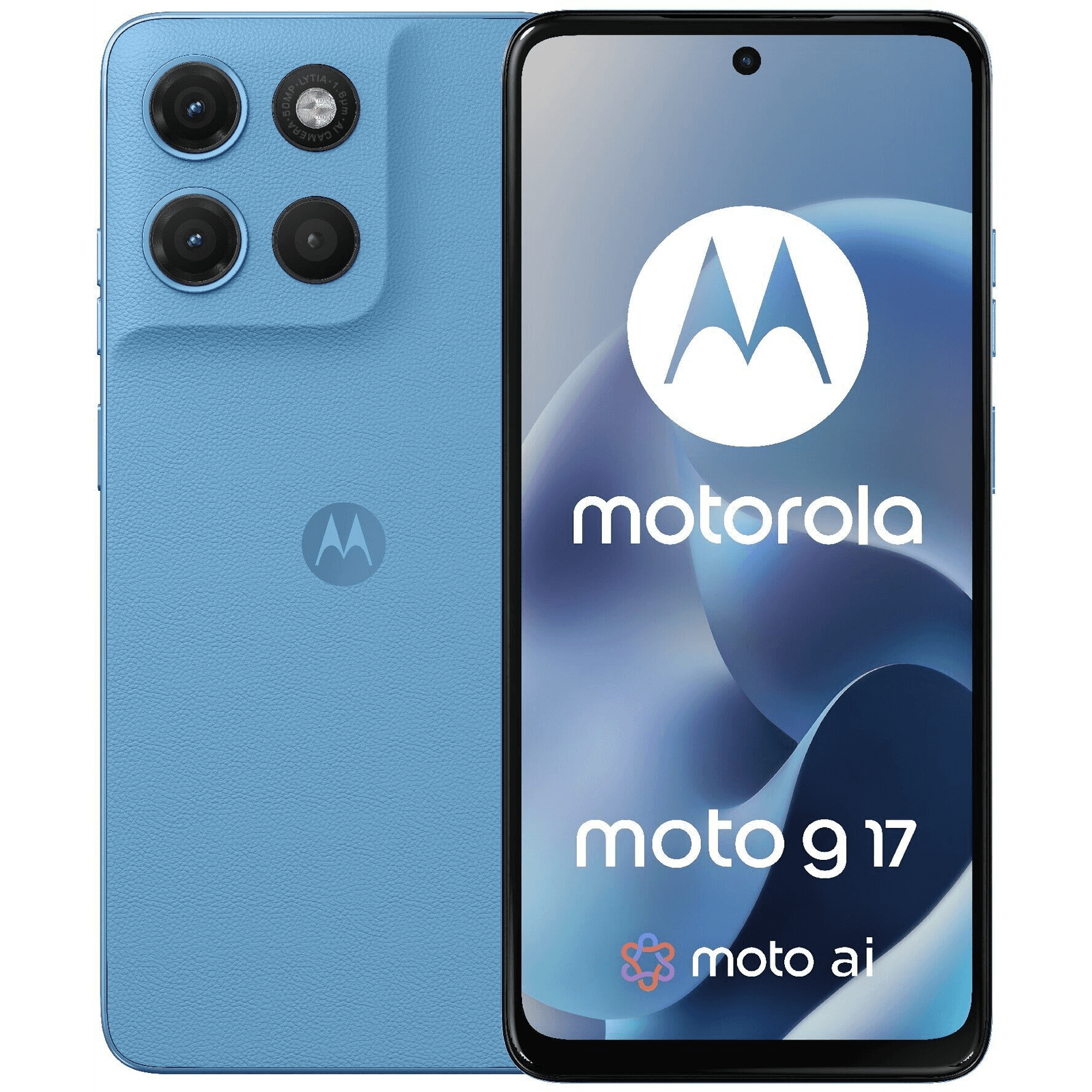 Motorola moto g17 17,1 cm (6.72") Dual SIM Android 15 USB Typ-C 8 GB 128 GB 5200 mAh Modrá