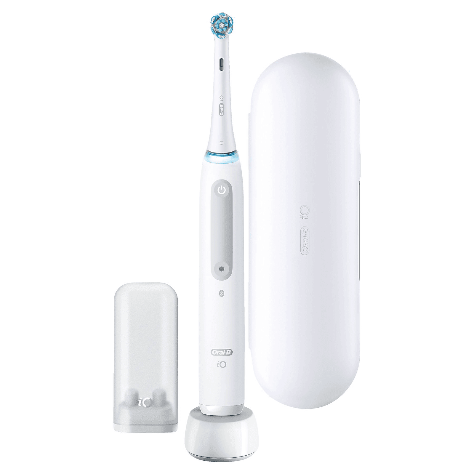 Oral-B iO Series 4 Quite Dospelý Rotujúca kefka na zuby Biela